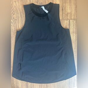 Athleta Effortless Tank Top Black Women Size XS EUC